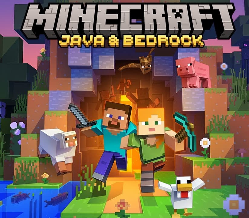 Minecraft (Java & Bedrock)